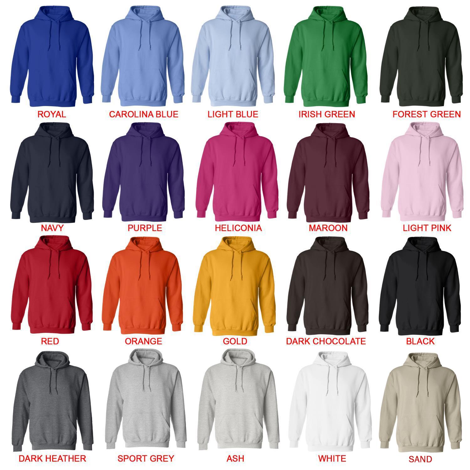 hoodie color chart - Re:Zero Merch