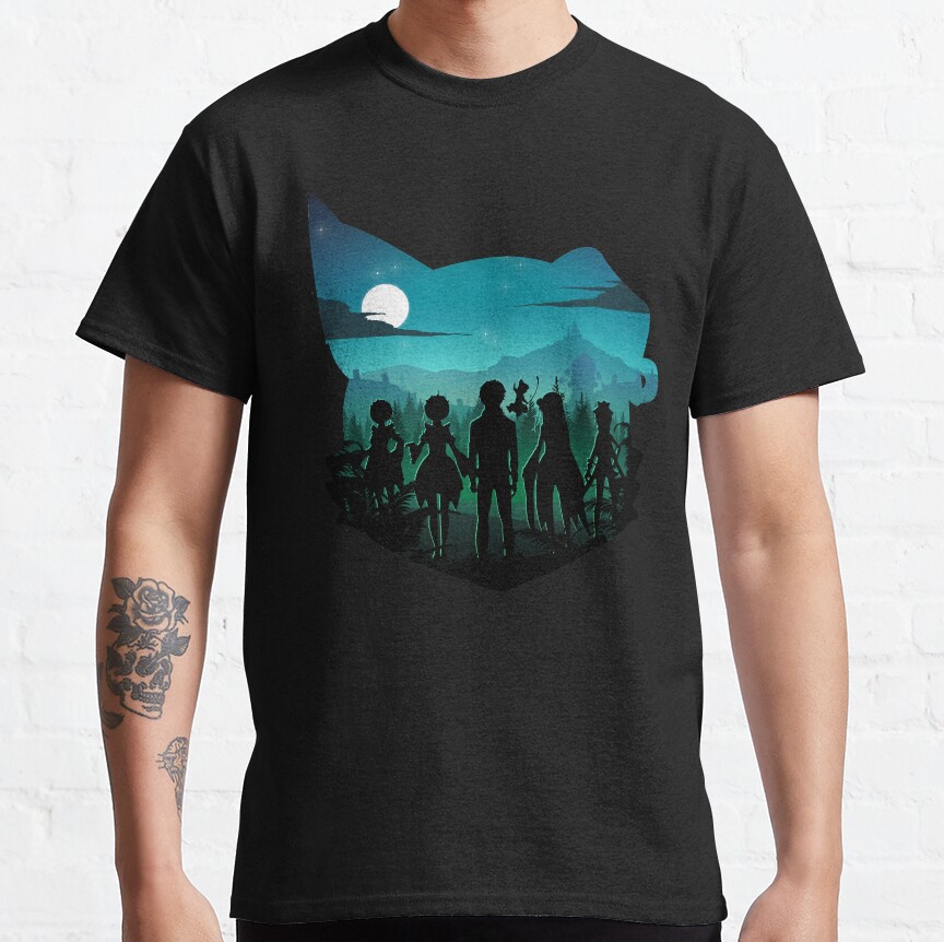 Re:Zero Pack Silhouette T-shirt