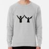 ssrcolightweight sweatshirtmensheather greyfrontsquare productx1000 bgf8f8f8 1 - Re:Zero Merch