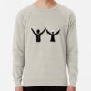 ssrcolightweight sweatshirtmensoatmeal heatherfrontsquare productx1000 bgf8f8f8 1 - Re:Zero Merch