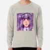 ssrcolightweight sweatshirtmensoatmeal heatherfrontsquare productx1000 bgf8f8f8 6 - Re:Zero Merch