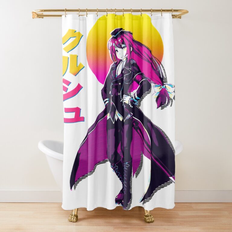 urshower curtain closedsquare1000x1000.1 11 - Re:Zero Merch