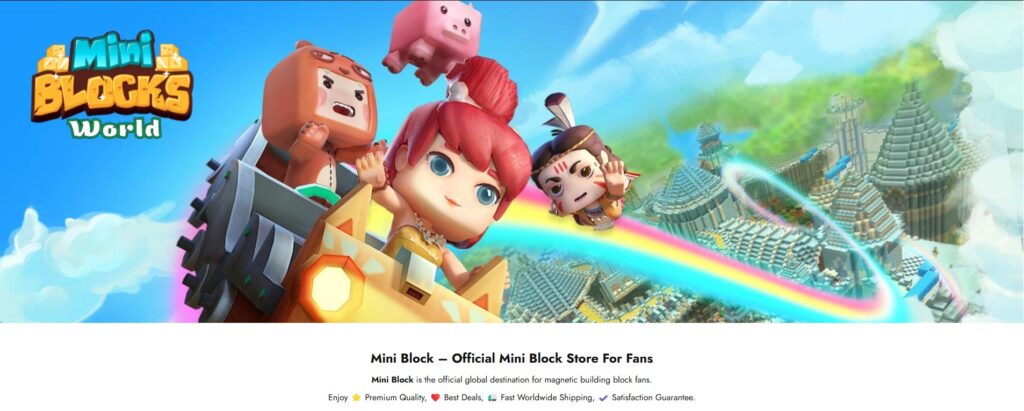 mini blocks - Re:Zero Merch